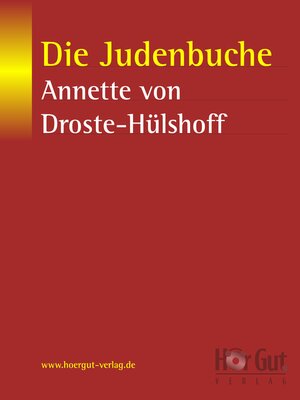 cover image of Die Judenbuche
